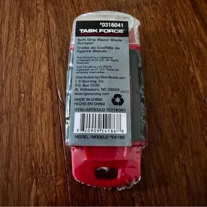 🌟FREE🌟NWT Task Force Razor Blade Scraper Tool